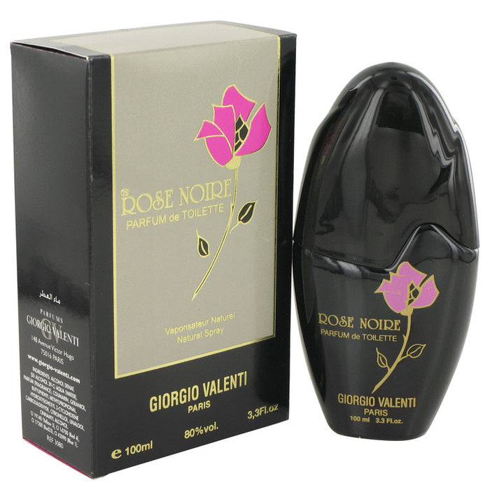 Rose Noire by Giorgio Valenti Parfum De Toilette Spray 3.3 oz for Women.