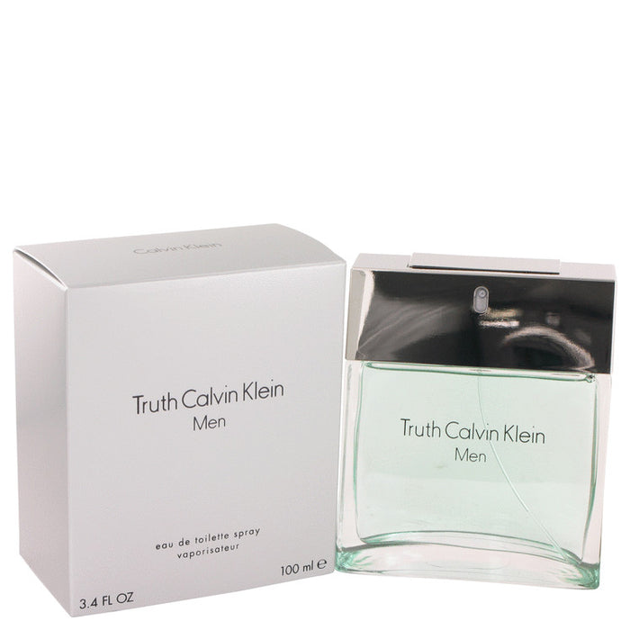 TRUTH by Calvin Klein Eau De Toilette Spray for Men.