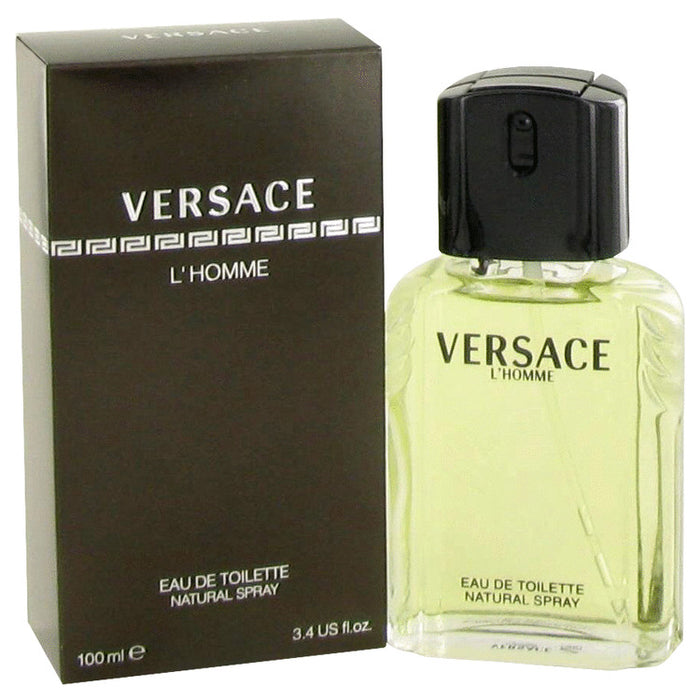 VERSACE L'HOMME by Versace Eau De Toilette Spray for Men.