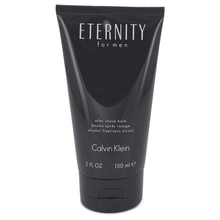 ETERNITY by Calvin Klein After Shave Balm 5 oz for Men