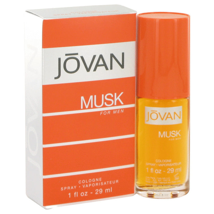 JOVAN MUSK by Jovan Cologne Spray for Men.