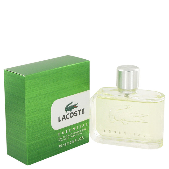 Lacoste Essential by Lacoste Eau De Toilette Spray for Men.