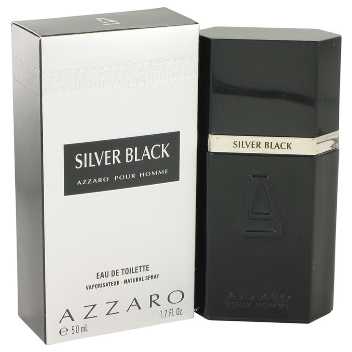 Silver Black by Azzaro Eau De Toilette Spray for Men.