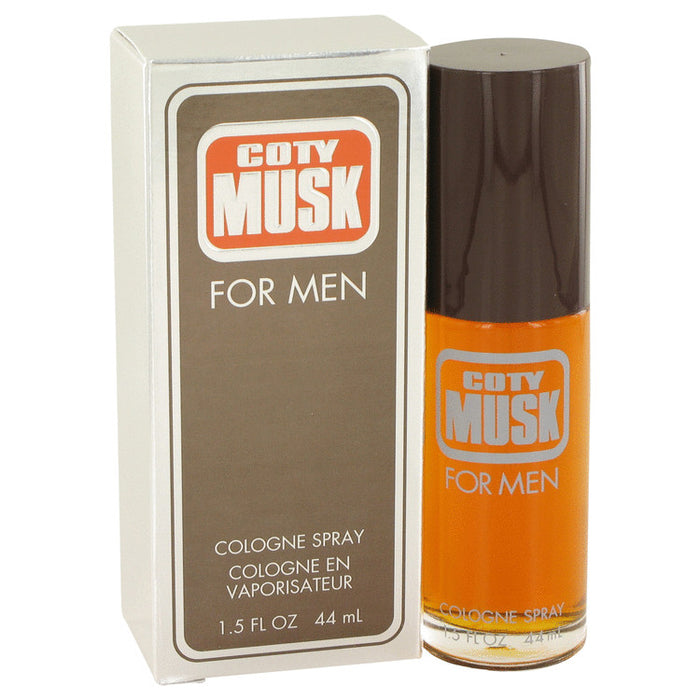 Coty Musk by Coty Cologne Spray 1.5 oz for Men.