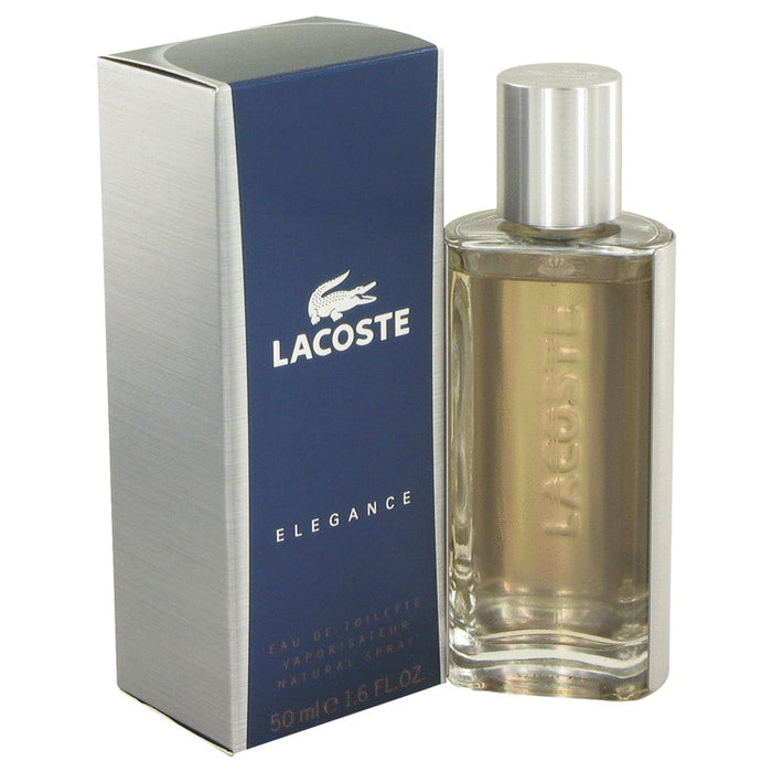 Lacoste Elegance by Lacoste Eau De Toilette Spray for Men.