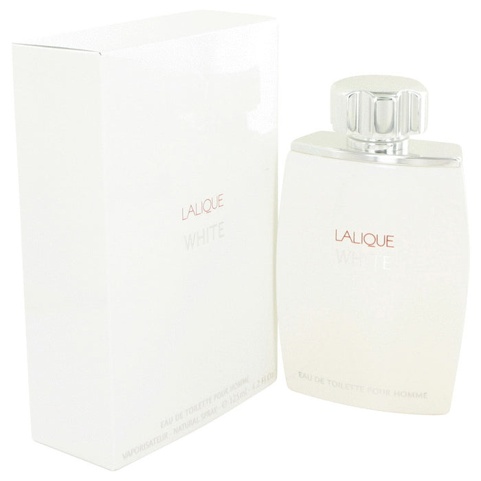 Lalique White by Lalique Eau De Toilette Spray for Men.