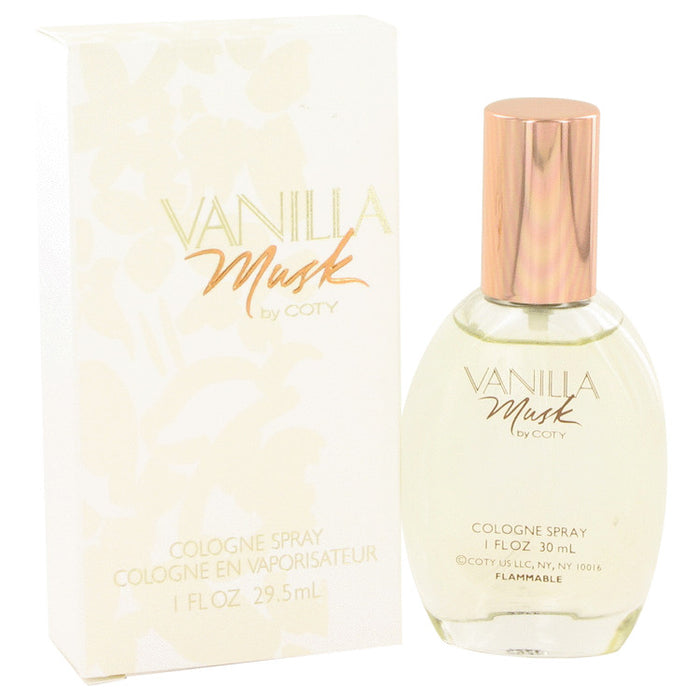 Vanilla Musk by Coty Cologne Spray for Women.
