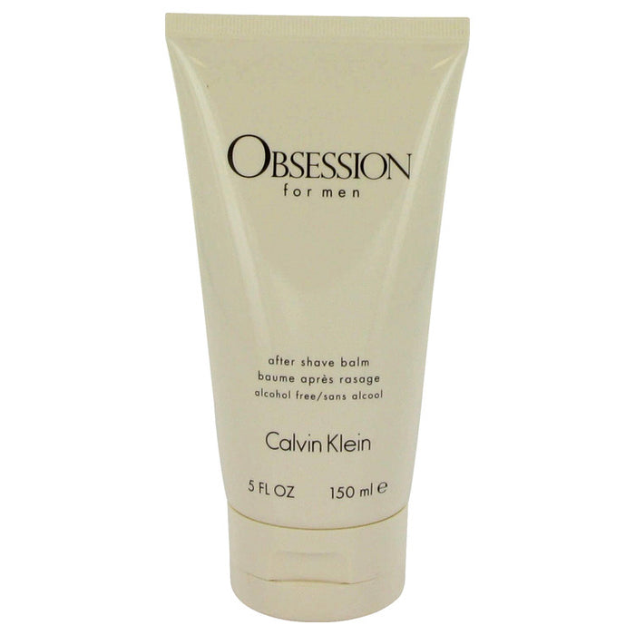 OBSESSION by Calvin Klein After Shave Balm 5 oz for Men.