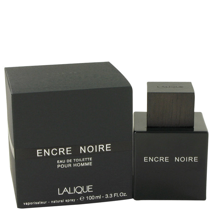 Encre Noire by Lalique Eau De Toilette Spray for Men.