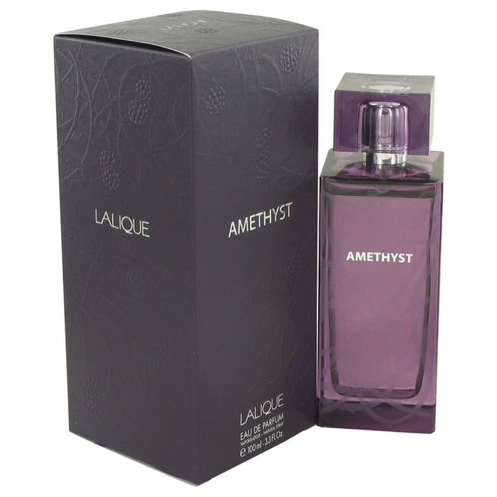 Lalique Amethyst by Lalique Eau De Parfum Spray 3.4 oz for Women.