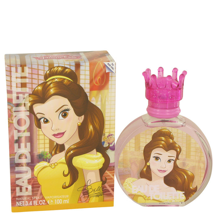Disney Princess Belle by Disney Eau De Toilette Spray 3.4 oz for Women