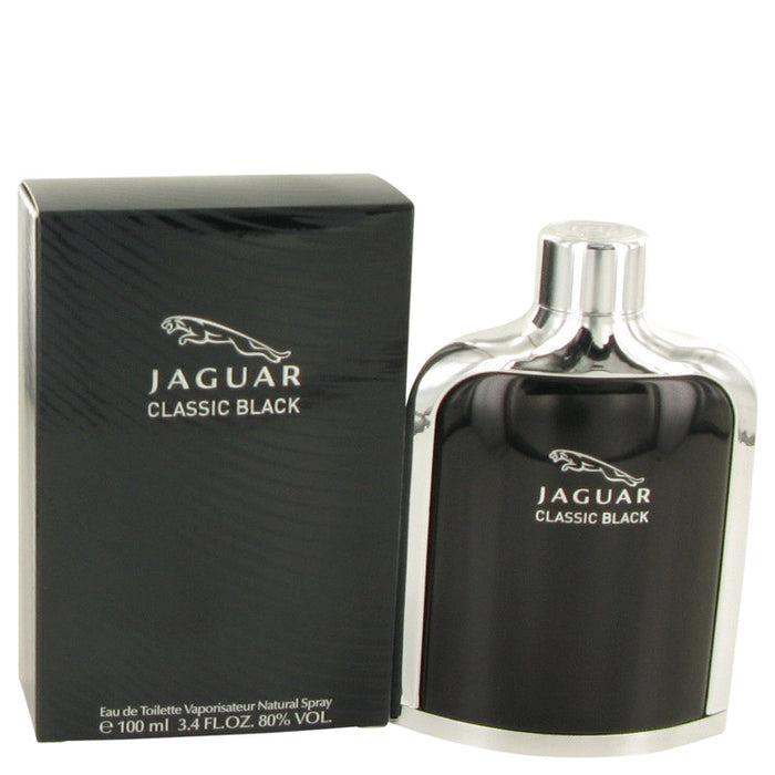 Jaguar Classic Black by Jaguar Eau De Toilette Spray for Men.