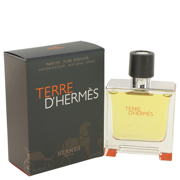 Terre D'Hermes by Hermes Pure Pefume Spray for Men.