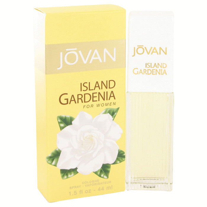 Jovan Island Gardenia by Jovan Cologne Spray 1.5 oz for Women.