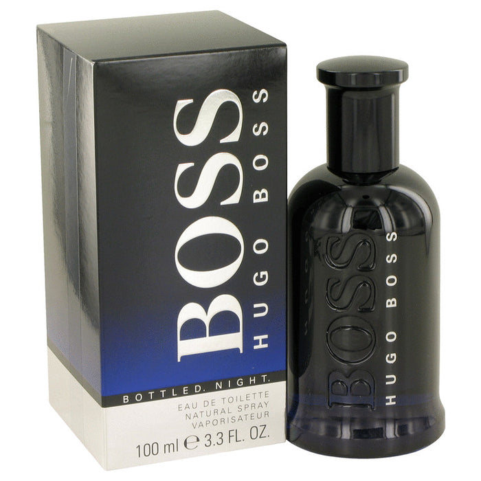 Boss Bottled Night by Hugo Boss Eau De Toilette Spray for Men.
