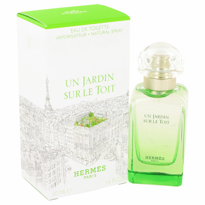 Un Jardin Sur Le Toit by Hermes Eau De Toilette Spray for Women.