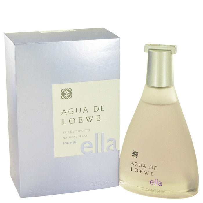 Agua De Loewe Ella by Loewe Eau De Toilette Spray for Women.