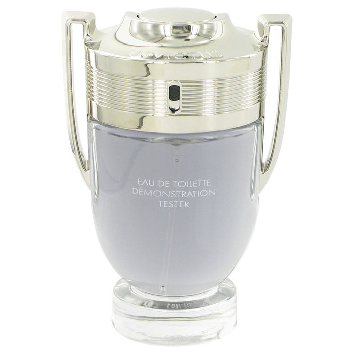 Invictus by Paco Rabanne Eau De Toilette Spray for Men.