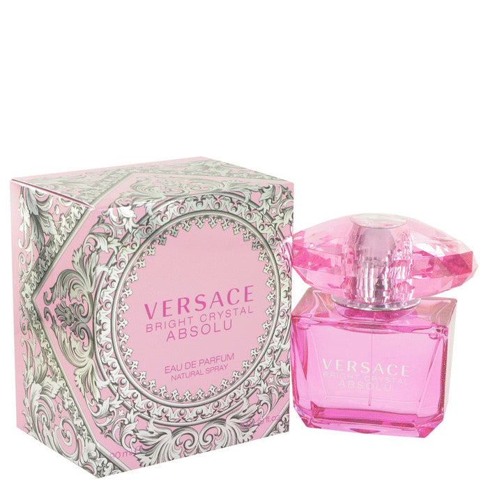 Bright Crystal Absolu by Versace Eau De Parfum Spray for Women.
