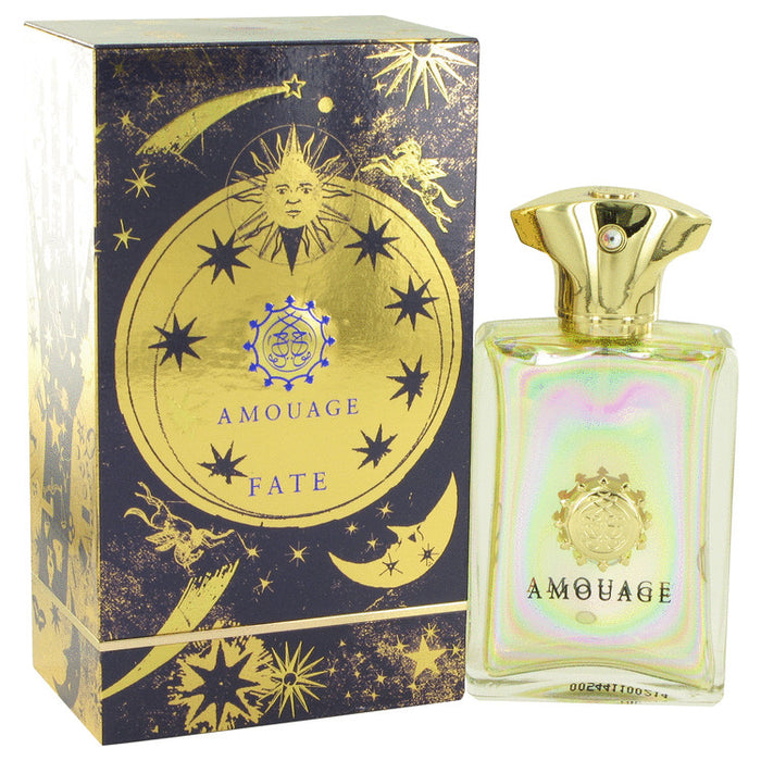 Amouage Fate by Amouage Eau De Parfum Spray 3.4 oz for Men.