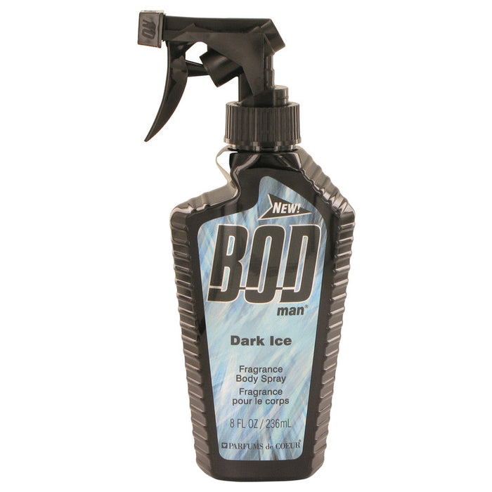 Bod Man Dark Ice by Parfums De Coeur Body Spray for Men.