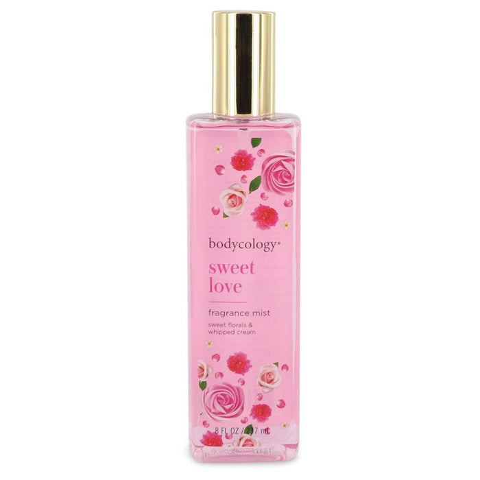 Bodycology Sweet Love by Bodycology Fragrance Mist Spray 8 oz for Women.