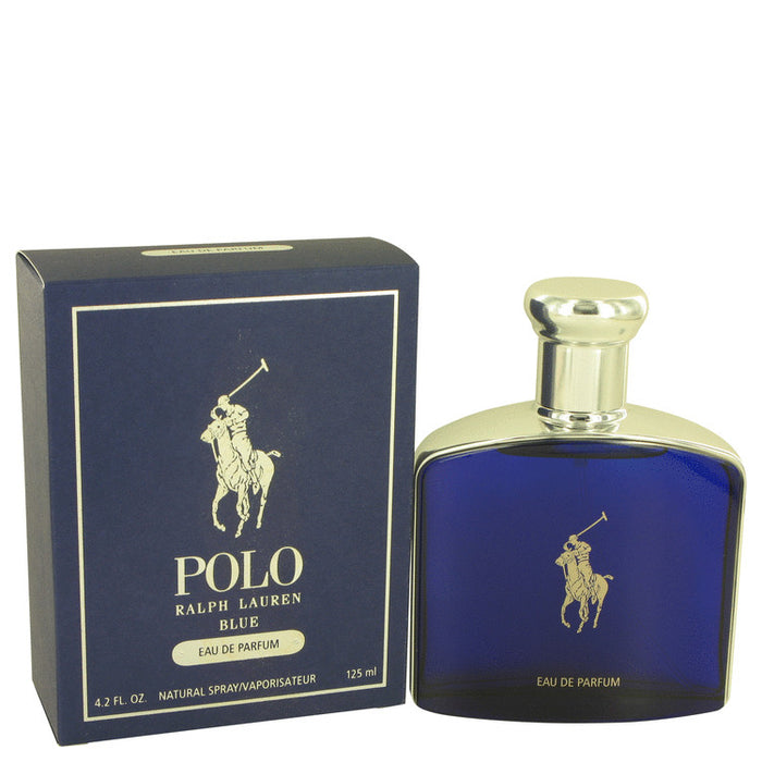 Polo Blue by Ralph Lauren Eau De Parfum Spray for Men.