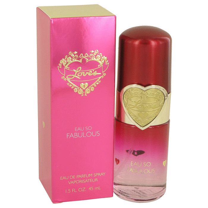 Love's Eau So Fabulous by Dana Eau De Parfum Spray 1.5 oz for Women.