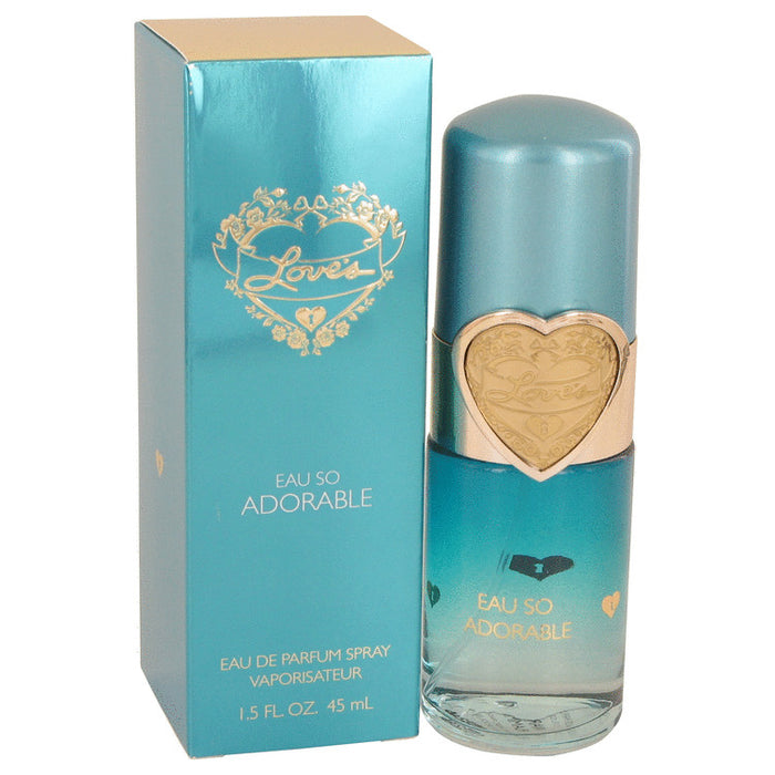 Love's Eau So Adorable by Dana Eau De Parfum Spray 1.5 oz for Women.