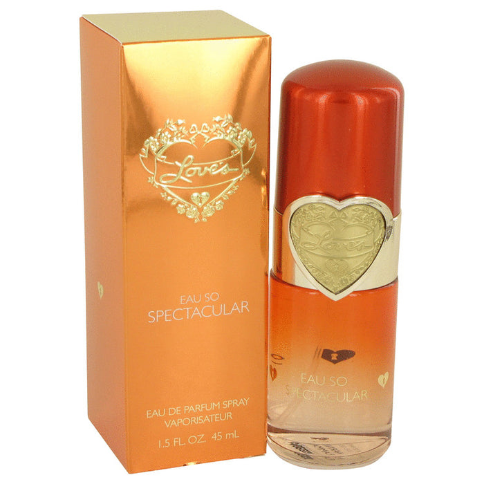 Love's Eau So Spectacular by Dana Eau De Parfum Spray 1.5 oz for Women.