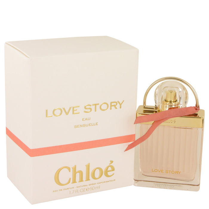 Chloe Love Story Eau Sensuelle by Chloe Eau De Parfum Spray for Women