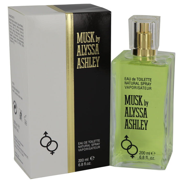 Alyssa Ashley Musk by Houbigant Eau De Toilette Spray for Women