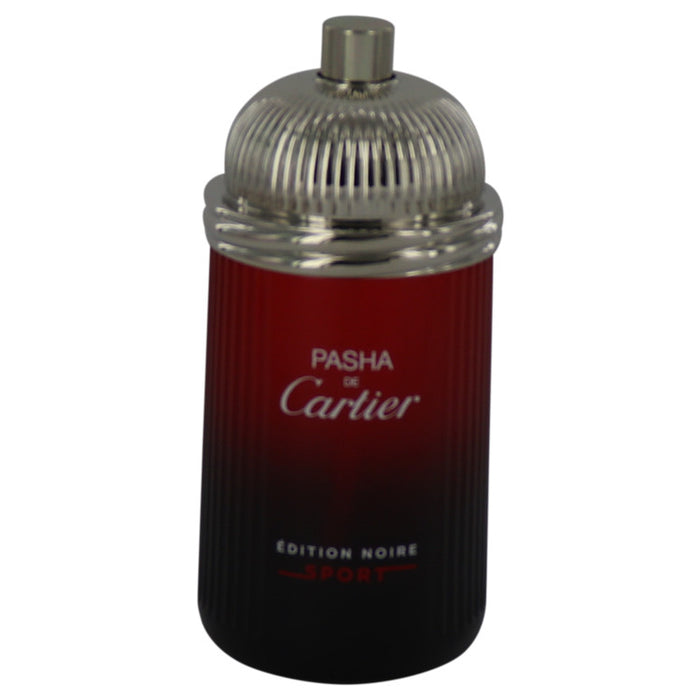 Pasha De Cartier Noire Sport by Cartier Eau De Toilette Spray for Men.