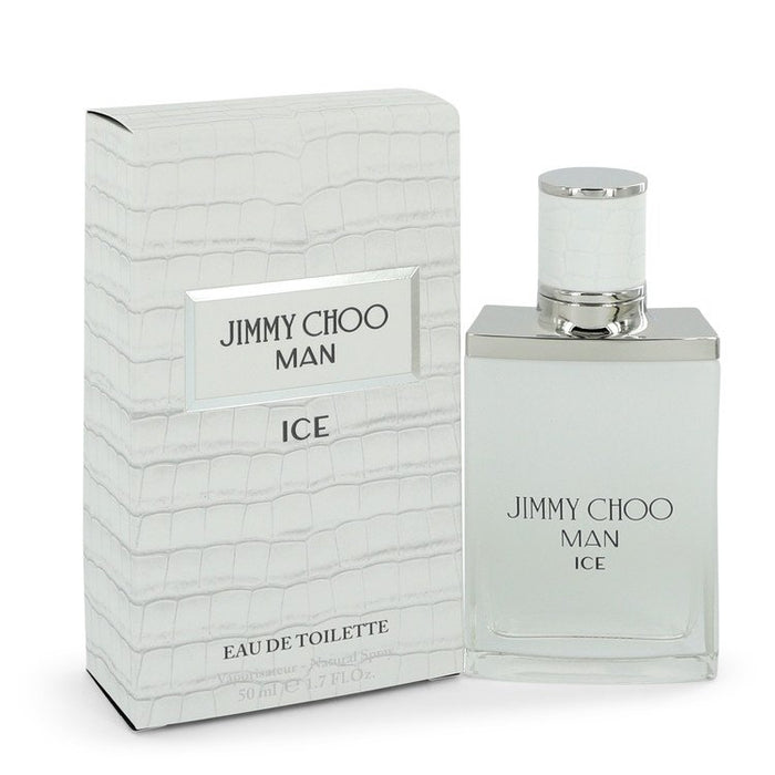 Jimmy Choo Ice by Jimmy Choo Eau De Toilette Spray for Men.