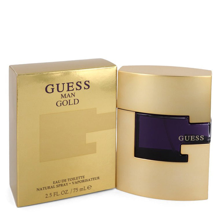 Guess Gold by Guess Eau De Toilette Spray 2.5 oz  for Men.