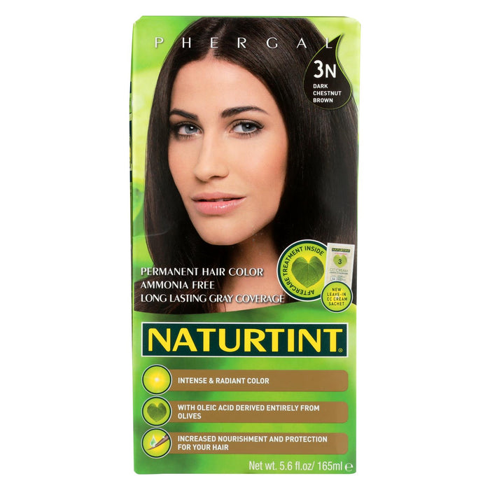 Naturtint Hair Color - Permanent - 3n - Dark Chestnut - 5.28 Oz.