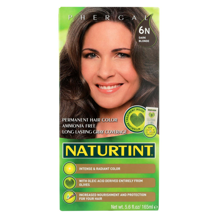 Naturtint Hair Color - Permanent - 6n - Dark Blonde - 5.28 Oz.