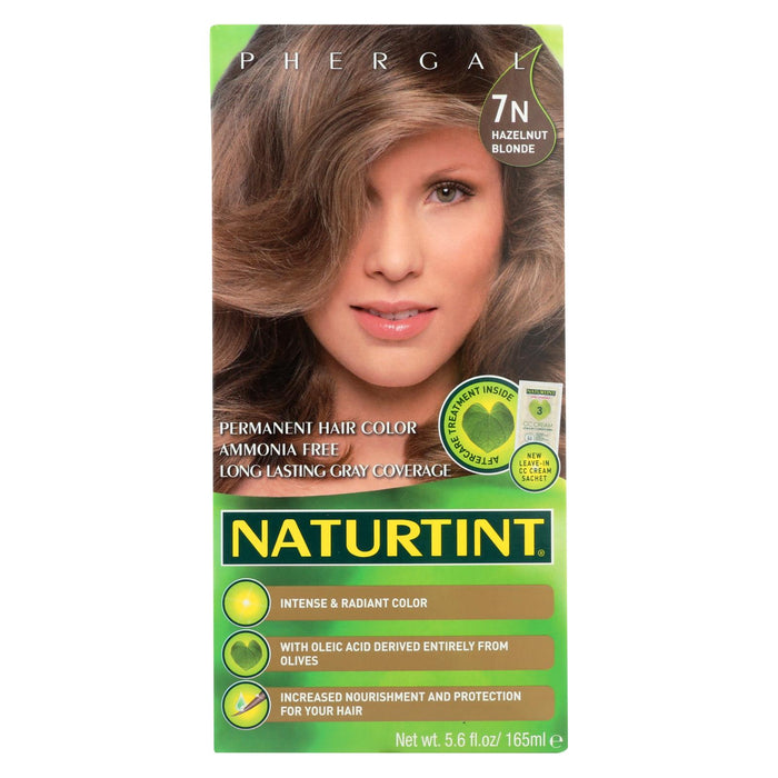 Naturtint Hair Color - Permanent - 7n - Hazelnut Blonde - 5.28 Oz.