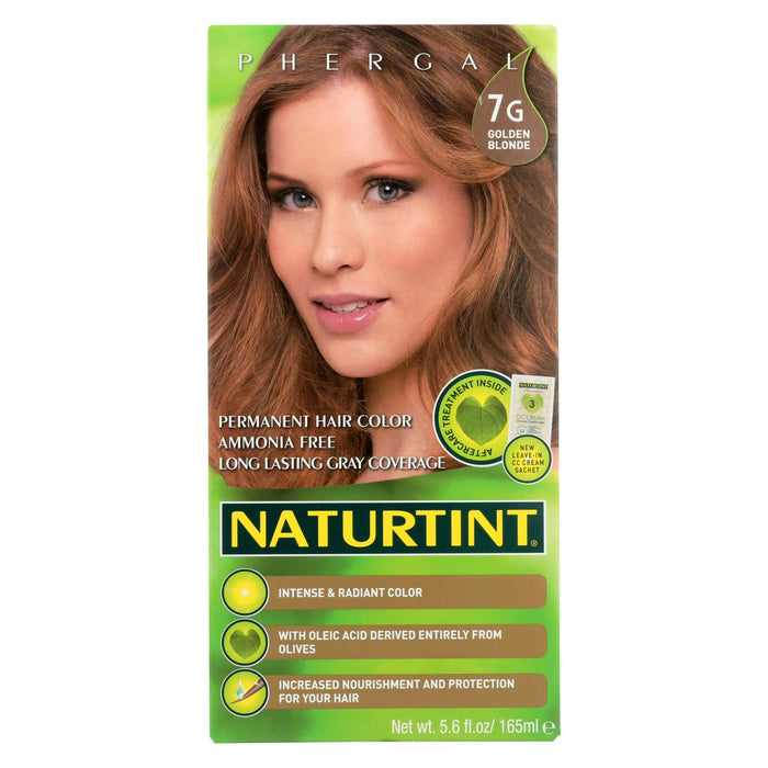 Naturtint Hair Color - Permanent - 7g - Golden Blonde - 5.28 Oz.