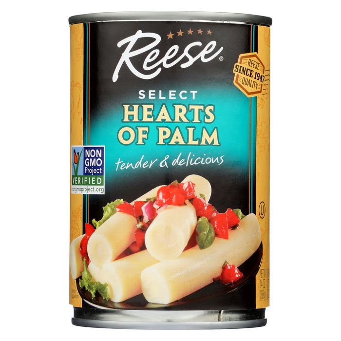 Reese Hearts Of Palm - 14 Oz - Case Of 12.
