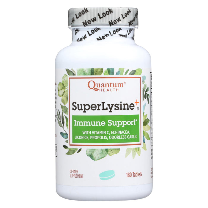 Quantum Super Lysine Plus Immune System - 180 Tablets.