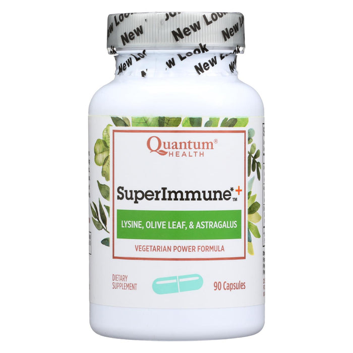 Quantum Superimmune Plus Power Formula - 90 Vegetarian Capsules.
