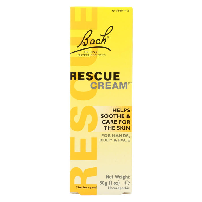 Bach Flower Remedies Rescue Cream - 1 Fl Oz.