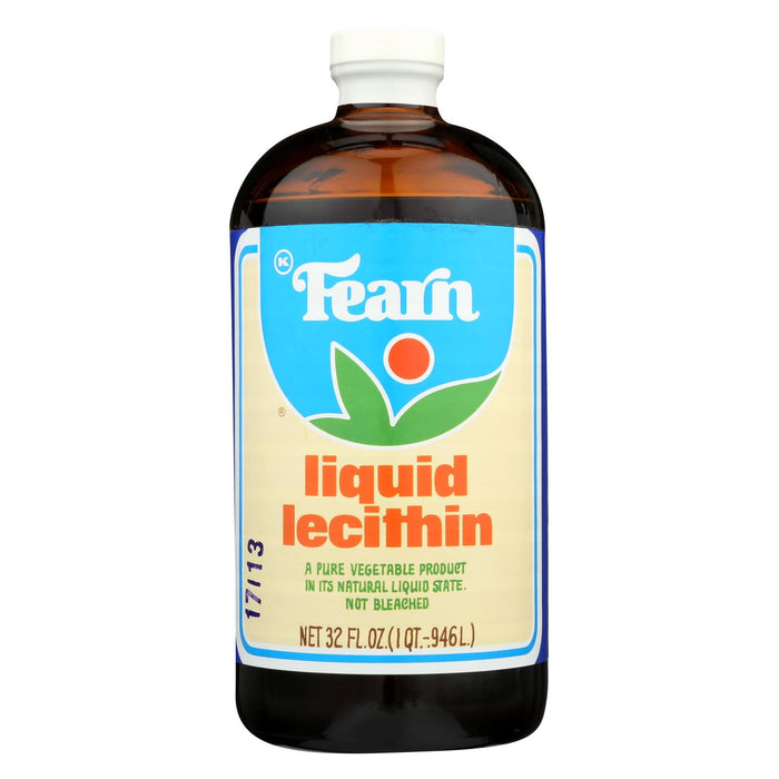 Fearn Liquid Lecithin - 32 Fl Oz.