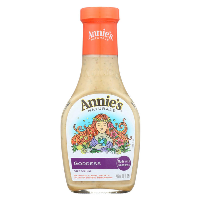 Annie's Naturals Dressing Goddess - Case Of 6 - 8 Fl Oz