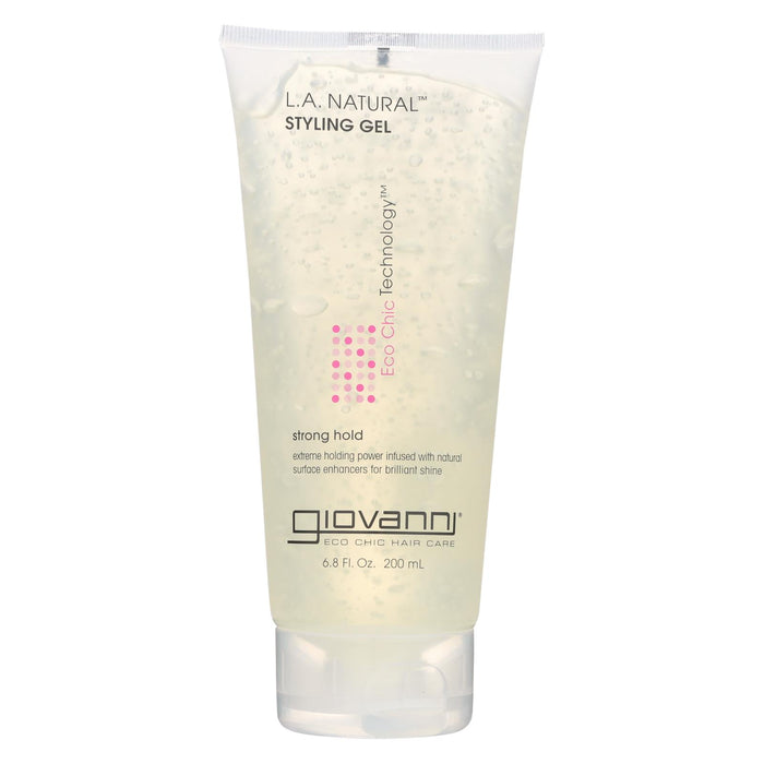 Giovanni L.a. Natural Styling Gel Strong Hold - 6.8 Fl Oz.