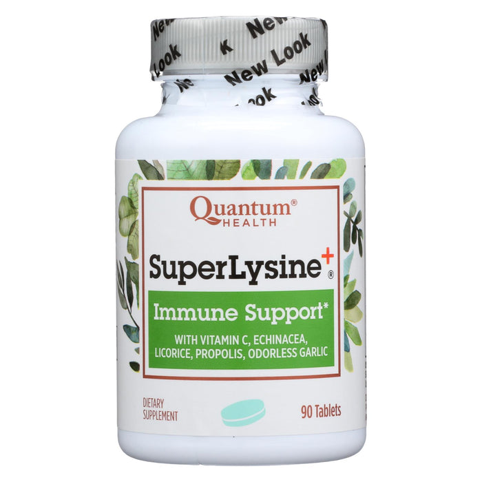Quantum Super Lysine Plus - 90 Tablets.