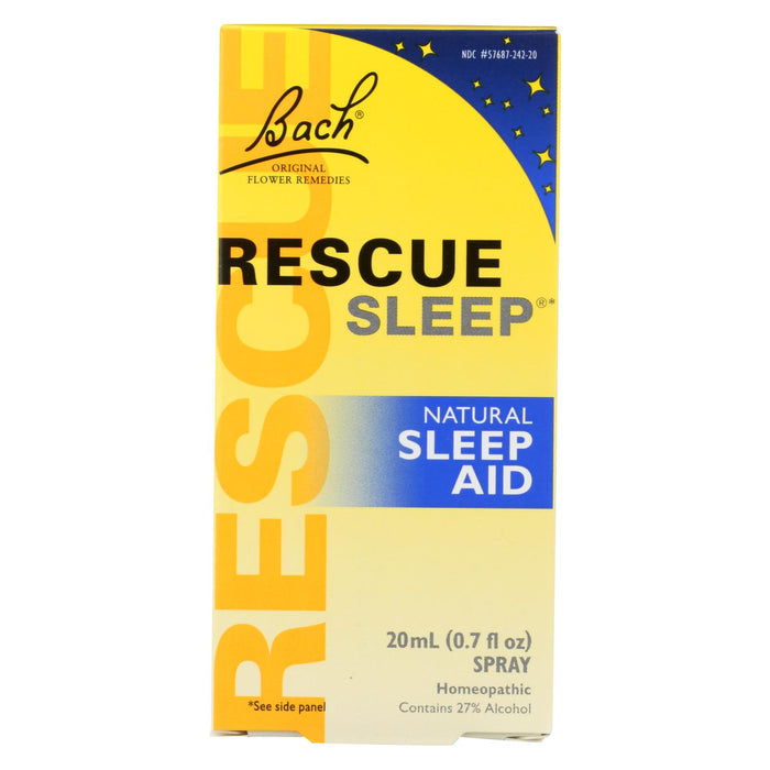 Bach Flower Remedies Rescue Sleep Natural Sleep Aid - 0.7 Fl Oz.