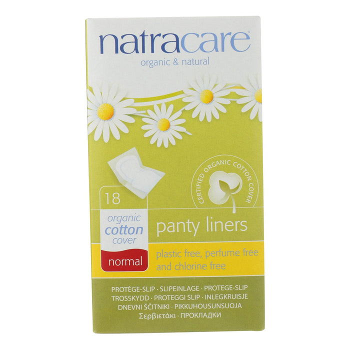 Natracare Panty Liner - Normal Wrapped - 18 Ct.