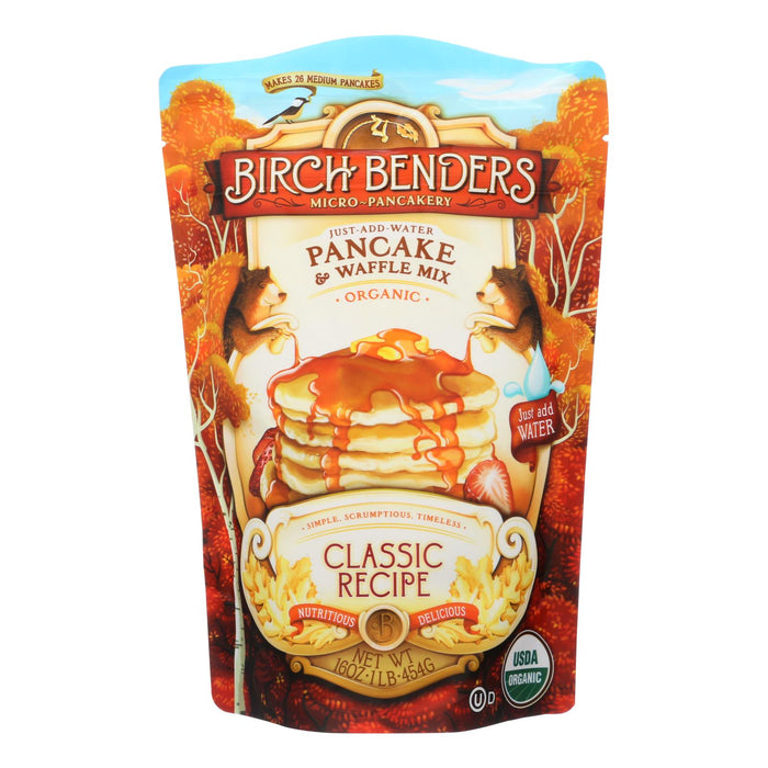 Birch Benders Pancake And Waffle Mix - Classic - Case Of 6 - 16 Oz